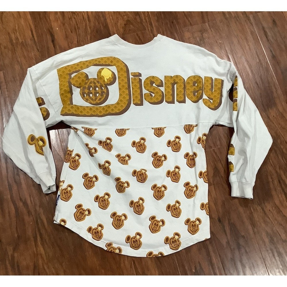 2022 Walt Disney World Mickey Mouse Waffle Spirit Jersey Adult XS